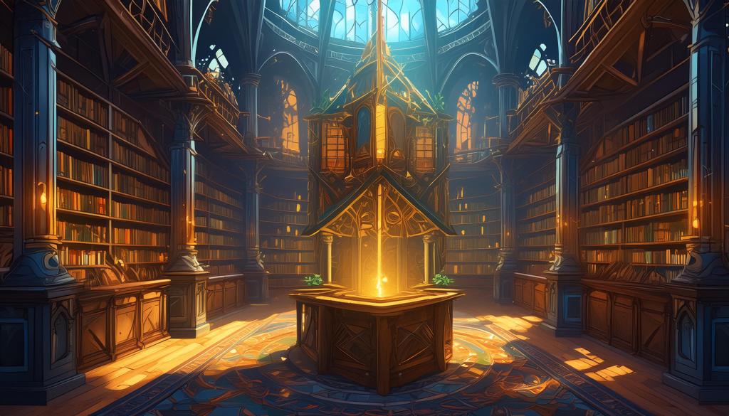 The Library of the&nbsp;Arcane