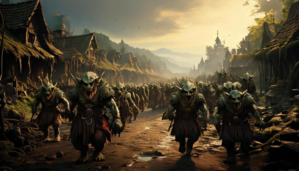 The Goblin King and The Four&nbsp;Heroes